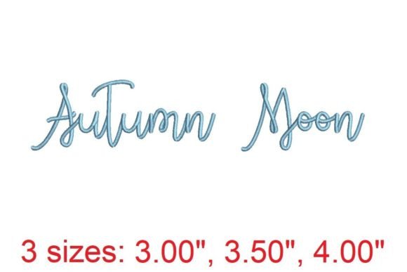 Autumn Moon: A Designer's Review for Fall Projects
