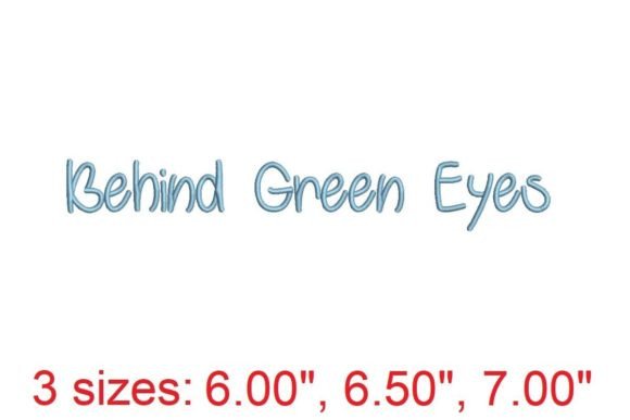 Behind Green Eyes: A Designer's Review for Personalized Gifts