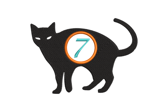 Black Cat Number 7: A Designer's Review for Personalized Gifts