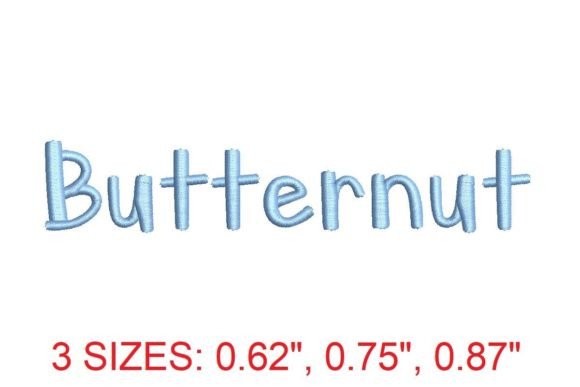Butternut Embroidery Font: A Designer’s Review