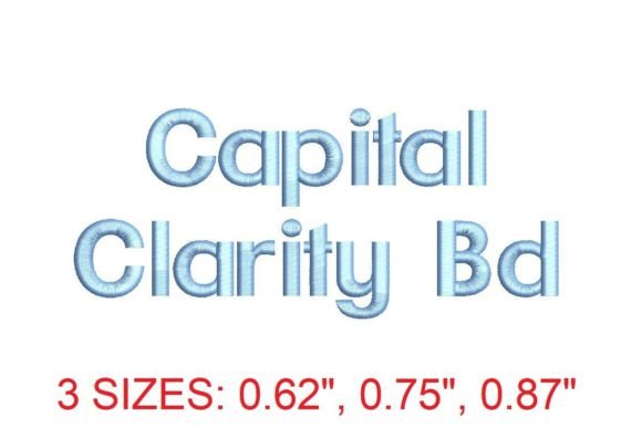 Capital Clarity Bold Font: A Designer's Review
