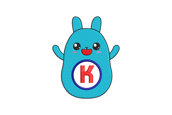 Cute Rabbit Letter K: A Designer’s Holiday Review