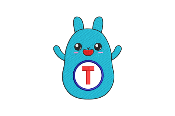 Cute Rabbit Letter T: A Designer’s Review
