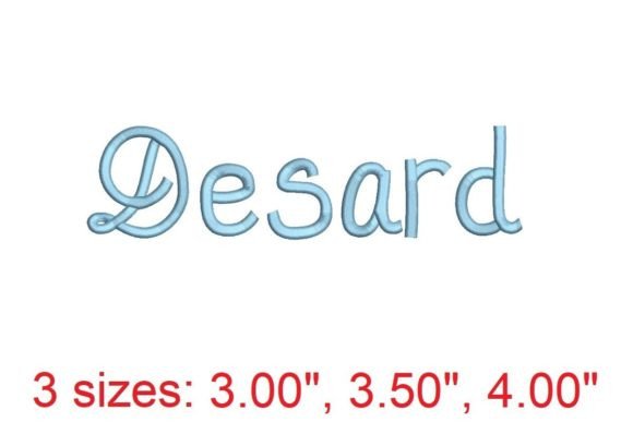 Desard Font Review: Professional Embroidery for Small Business Merch