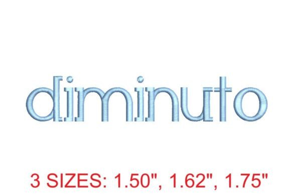 Diminuto RG Embroidery Font Review for Etsy Sellers