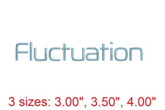 Fluctuation Embroidery Font: A Designer's Real-World Review