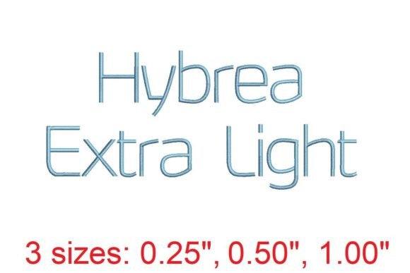 Hybrea XI Review: A Versatile Font for Back to School