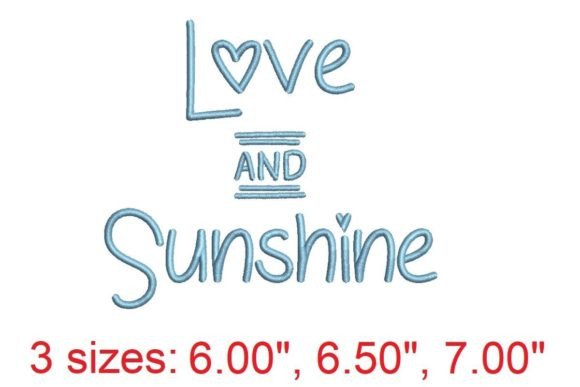 Love and Sunshine: A Festive Font for Holiday Makers