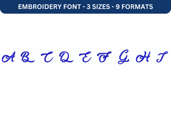 Midnight Bangkok Font Upper a to I Review