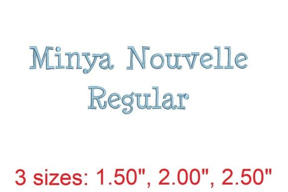 Minya Nouvelle RG: A Designer's Review for Branding