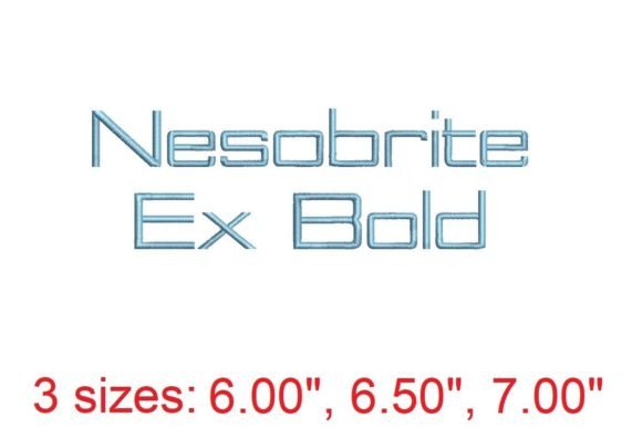 Nesobrite EX Bold: A Designer's Review for Custom Gifts