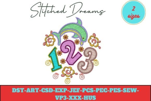 Numbers Dolphin Embroidery: A Designer's Field Test