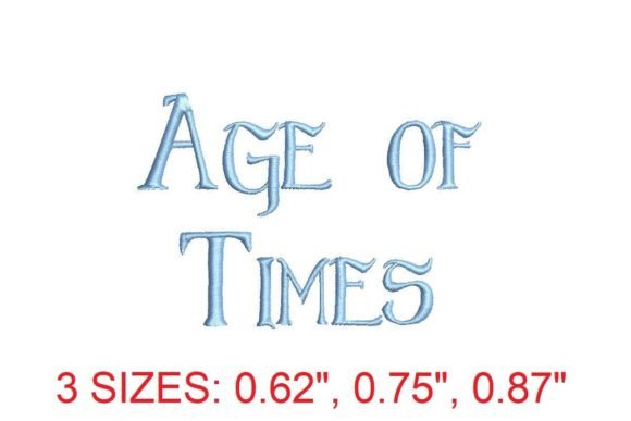 Reviewing Age of Times Font for Personalized Gifts