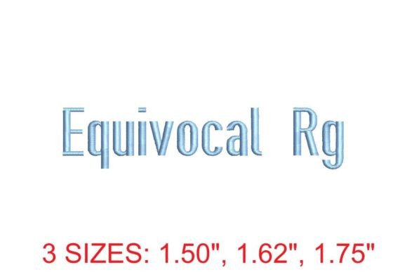 Reviewing Equivocal RG for Boutique Sweatshirts