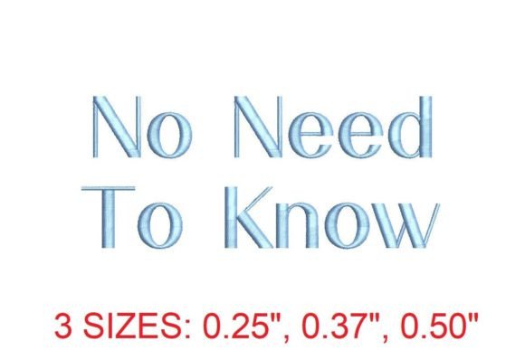 Reviewing No Need to Know Font for Boutique Sweatshirts