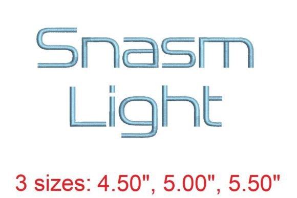 Snasm Light Review: Elegant Font for Business Merch