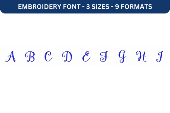 Storybook Font Upper a to I Review for Boutique Apparel