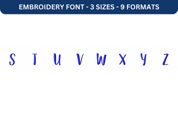 Sugar Plums Font Upper S to Z: A Holiday Designer's Review