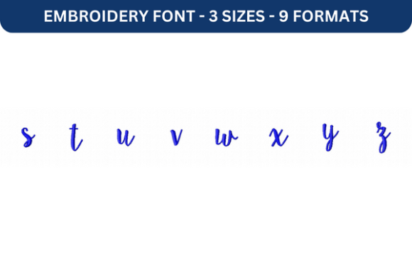 Sweet Pea Font Lower S to Z: A Designer's Review