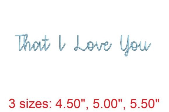 That I Love You: A Designer's Take on Heartfelt Stitching