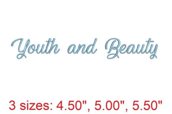 Youth and Beauty: A Designer's Review for Embroidery Projects